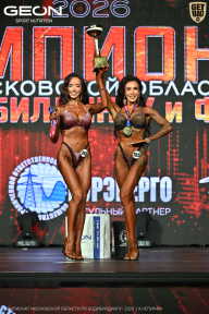 Чемпионат Московской области по бодибилдингу - 2026