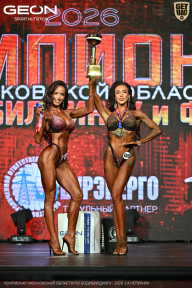 Чемпионат Московской области по бодибилдингу - 2026