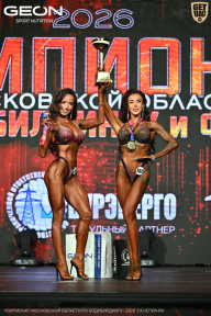 Чемпионат Московской области по бодибилдингу - 2026
