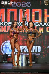 Чемпионат Московской области по бодибилдингу - 2026
