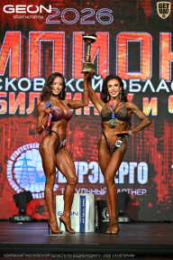 Чемпионат Московской области по бодибилдингу - 2026