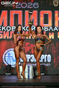 Чемпионат Московской области по бодибилдингу - 2026