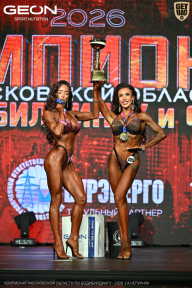 Чемпионат Московской области по бодибилдингу - 2026