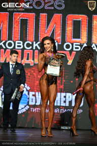 Чемпионат Московской области по бодибилдингу - 2026