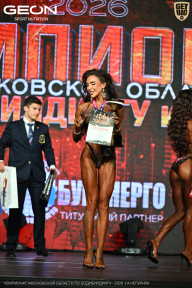 Чемпионат Московской области по бодибилдингу - 2026