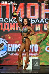 Чемпионат Московской области по бодибилдингу - 2026