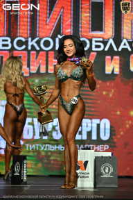 Чемпионат Московской области по бодибилдингу - 2026
