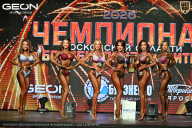 Чемпионат Московской области по бодибилдингу - 2026