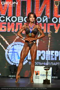 Чемпионат Московской области по бодибилдингу - 2026