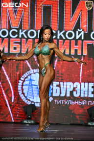 Чемпионат Московской области по бодибилдингу - 2026