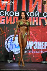Чемпионат Московской области по бодибилдингу - 2026
