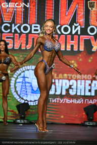 Чемпионат Московской области по бодибилдингу - 2026