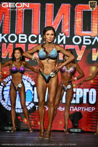 Чемпионат Московской области по бодибилдингу - 2026