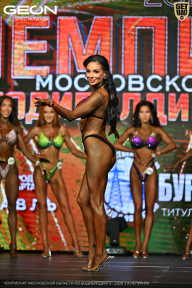 Чемпионат Московской области по бодибилдингу - 2026