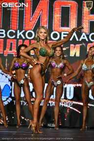 Чемпионат Московской области по бодибилдингу - 2026