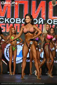 Чемпионат Московской области по бодибилдингу - 2026