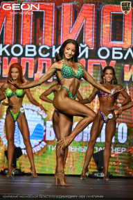 Чемпионат Московской области по бодибилдингу - 2026