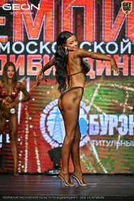 Чемпионат Московской области по бодибилдингу - 2026