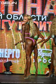 Чемпионат Московской области по бодибилдингу - 2026