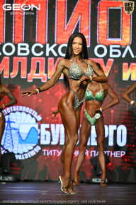 Чемпионат Московской области по бодибилдингу - 2026