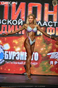 Чемпионат Московской области по бодибилдингу - 2026