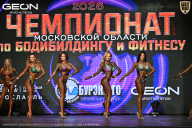 Чемпионат Московской области по бодибилдингу - 2026