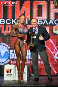 Чемпионат Московской области по бодибилдингу - 2026