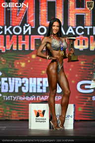 Чемпионат Московской области по бодибилдингу - 2026