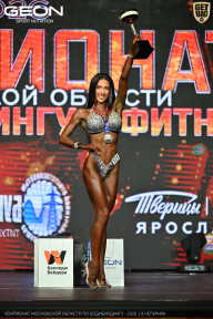 Чемпионат Московской области по бодибилдингу - 2026