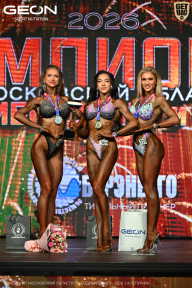 Чемпионат Московской области по бодибилдингу - 2026
