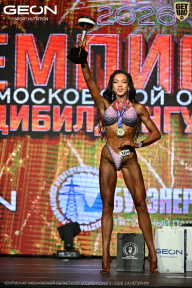 Чемпионат Московской области по бодибилдингу - 2026