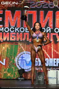 Чемпионат Московской области по бодибилдингу - 2026