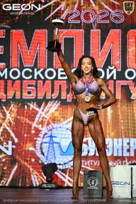 Чемпионат Московской области по бодибилдингу - 2026