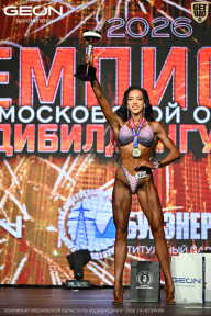Чемпионат Московской области по бодибилдингу - 2026