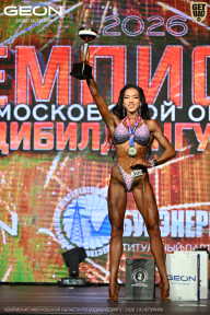 Чемпионат Московской области по бодибилдингу - 2026
