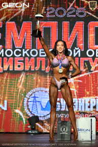 Чемпионат Московской области по бодибилдингу - 2026
