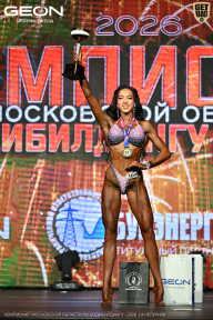 Чемпионат Московской области по бодибилдингу - 2026