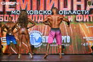 Чемпионат Московской области по бодибилдингу - 2026