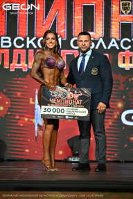 Чемпионат Московской области по бодибилдингу - 2026