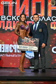 Чемпионат Московской области по бодибилдингу - 2026