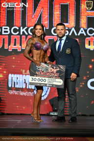 Чемпионат Московской области по бодибилдингу - 2026