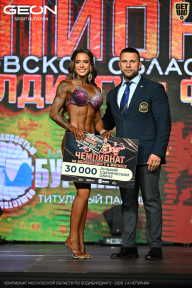 Чемпионат Московской области по бодибилдингу - 2026