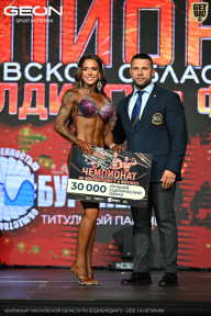 Чемпионат Московской области по бодибилдингу - 2026