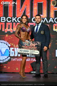 Чемпионат Московской области по бодибилдингу - 2026