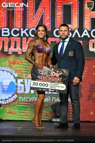 Чемпионат Московской области по бодибилдингу - 2026