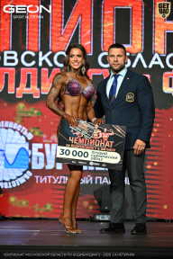 Чемпионат Московской области по бодибилдингу - 2026