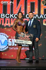Чемпионат Московской области по бодибилдингу - 2026