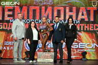 Чемпионат Московской области по бодибилдингу - 2026