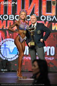 Чемпионат Московской области по бодибилдингу - 2026