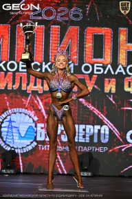 Чемпионат Московской области по бодибилдингу - 2026
